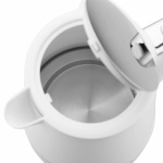 Електрочайник Ardesto EKL-450W, White, 2200W, 1.7 л, дисковий, пластиковий корпус, індикатор рівня води, автоматичне відключення при відсутності води - Зображення 5