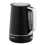 Електрочайник Ardesto EKL-450B, Black, 2200W, 1.7 л, дисковий, пластиковий корпус, індикатор рівня води, автоматичне відключення при відсутності води - Зображення 2