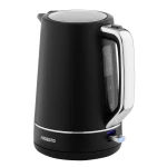 Електрочайник Ardesto EKL-450B, Black, 2200W, 1.7 л, дисковий, пластиковий корпус, індикатор рівня води, автоматичне відключення при відсутності води - Зображення 2