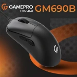Миша GamePro GM690B, Black, USB, оптична (сенсор PixArt 3327), 10000 dpi, 6 кнопок, кабель 1.5 м - Зображення 4