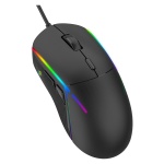 Миша GamePro GM400, Black, USB, оптична, 7200 dpi, 6 кнопок, RGB підсвічування, кабель 1.5 м - Зображення 5