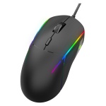 Миша GamePro GM400, Black, USB, оптична, 7200 dpi, 6 кнопок, RGB підсвічування, кабель 1.5 м - Зображення 6