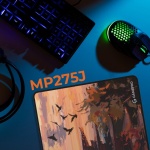 Килимок GamePro MP275J Gray-Pink, 900x400x3 мм, матеріал мультипандекс/гума, поверхня "Speed/Control" - Зображення 3