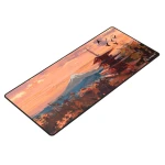 Килимок GamePro MP275J Gray-Pink, 900x400x3 мм, матеріал мультипандекс/гума, поверхня "Speed/Control" - Зображення 4