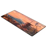 Килимок GamePro MP275J Gray-Pink, 900x400x3 мм, матеріал мультипандекс/гума, поверхня "Speed/Control" - Зображення 5