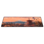Килимок GamePro MP275J Gray-Pink, 900x400x3 мм, матеріал мультипандекс/гума, поверхня "Speed/Control" - Зображення 6