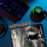 Килимок GamePro MP145RS Gray, 440x350х3 мм, матеріал мультипандекс/гума, поверхня "Speed/Control" - Зображення 3