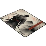 Килимок GamePro MP145GS Gray, 440x350х3 мм, матеріал мультипандекс/гума, поверхня "Speed/Control" - Зображення 2