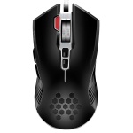 Миша GamePro Phoenix (GM543), Black, USB, оптична (сенсор Sunplus 199 IC), 6400 dpi, 8 кнопок, кабель 1.5 м, RGB підсвічування