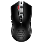 Миша GamePro Phoenix (GM543), Black, USB, оптична (сенсор Sunplus 199 IC), 6400 dpi, 8 кнопок, кабель 1.5 м, RGB підсвічування