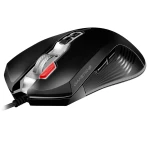 Миша GamePro Phoenix (GM543), Black, USB, оптична (сенсор Sunplus 199 IC), 6400 dpi, 8 кнопок, кабель 1.5 м, RGB підсвічування - Зображення 3