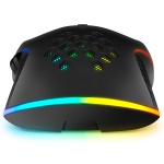 Миша GamePro Phoenix (GM543), Black, USB, оптична (сенсор Sunplus 199 IC), 6400 dpi, 8 кнопок, кабель 1.5 м, RGB підсвічування - Зображення 6
