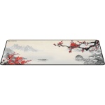 Килимок GamePro MP275W White, 900x400x3 мм, матеріал мультипандекс/гума, поверхня "Speed/Control" - Зображення 2