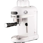 Кавоварка Ardesto YCM-E1500, White/Inox, 1350W, ріжкова, кава мелена, резервуар для води 1.4 л, ручний капуч, підігрів чашок - Зображення 2