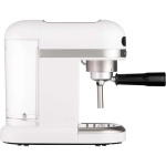 Кавоварка Ardesto YCM-E1500, White/Inox, 1350W, ріжкова, кава мелена, резервуар для води 1.4 л, ручний капуч, підігрів чашок - Зображення 3