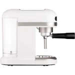Кавоварка Ardesto YCM-E1500, White/Inox, 1350W, ріжкова, кава мелена, резервуар для води 1.4 л, ручний капуч, підігрів чашок - Зображення 3