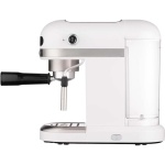 Кавоварка Ardesto YCM-E1500, White/Inox, 1350W, ріжкова, кава мелена, резервуар для води 1.4 л, ручний капуч, підігрів чашок - Зображення 4