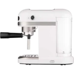 Кавоварка Ardesto YCM-E1500, White/Inox, 1350W, ріжкова, кава мелена, резервуар для води 1.4 л, ручний капуч, підігрів чашок - Зображення 4
