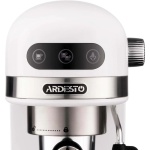 Кавоварка Ardesto YCM-E1500, White/Inox, 1350W, ріжкова, кава мелена, резервуар для води 1.4 л, ручний капуч, підігрів чашок - Зображення 5