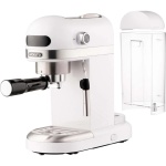 Кавоварка Ardesto YCM-E1500, White/Inox, 1350W, ріжкова, кава мелена, резервуар для води 1.4 л, ручний капуч, підігрів чашок - Зображення 7
