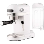 Кавоварка Ardesto YCM-E1500, White/Inox, 1350W, ріжкова, кава мелена, резервуар для води 1.4 л, ручний капуч, підігрів чашок - Зображення 7