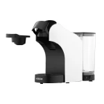 Кавоварка Ardesto YCM-CNDE, White/Black, 1400W, капсульна, 0.8л, капсули Nespresso, Nescafe Dolce Gusto, мелена кава, сенсорне керування - Зображення 2