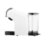 Кавоварка Ardesto YCM-CNDE, White/Black, 1400W, капсульна, 0.8л, капсули Nespresso, Nescafe Dolce Gusto, мелена кава, сенсорне керування - Зображення 3