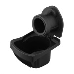 Кавоварка Ardesto YCM-CNDE, White/Black, 1400W, капсульна, 0.8л, капсули Nespresso, Nescafe Dolce Gusto, мелена кава, сенсорне керування - Зображення 5