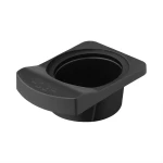 Кавоварка Ardesto YCM-CNDE, White/Black, 1400W, капсульна, 0.8л, капсули Nespresso, Nescafe Dolce Gusto, мелена кава, сенсорне керування - Зображення 6