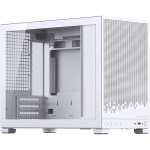 Корпус Jonsbo D32 STD, White, без БЖ (SFX), Mini Tower, для Micro ATX / Mini ITX, 1xType-C / 1xUSB 3.2, макс. CPU - 164 мм / VGA - 365 мм, бічна панель із загартованого скла