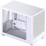 Корпус Jonsbo D32 STD, White, без БЖ (SFX), Mini Tower, для Micro ATX / Mini ITX, 1xType-C / 1xUSB 3.2, макс. CPU - 164 мм / VGA - 365 мм, бічна панель із загартованого скла - Зображення 2