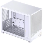 Корпус Jonsbo D32 STD, White, без БЖ (SFX), Mini Tower, для Micro ATX / Mini ITX, 1xType-C / 1xUSB 3.2, макс. CPU - 164 мм / VGA - 365 мм, бічна панель із загартованого скла - Зображення 2