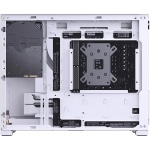 Корпус Jonsbo D32 STD, White, без БЖ (SFX), Mini Tower, для Micro ATX / Mini ITX, 1xType-C / 1xUSB 3.2, макс. CPU - 164 мм / VGA - 365 мм, бічна панель із загартованого скла - Зображення 4