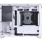 Корпус Jonsbo D32 STD, White, без БЖ (SFX), Mini Tower, для Micro ATX / Mini ITX, 1xType-C / 1xUSB 3.2, макс. CPU - 164 мм / VGA - 365 мм, бічна панель із загартованого скла - Зображення 4