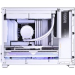 Корпус Jonsbo D32 STD, White, без БЖ (SFX), Mini Tower, для Micro ATX / Mini ITX, 1xType-C / 1xUSB 3.2, макс. CPU - 164 мм / VGA - 365 мм, бічна панель із загартованого скла - Зображення 6