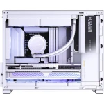 Корпус Jonsbo D32 STD, White, без БЖ (SFX), Mini Tower, для Micro ATX / Mini ITX, 1xType-C / 1xUSB 3.2, макс. CPU - 164 мм / VGA - 365 мм, бічна панель із загартованого скла - Зображення 6