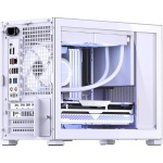 Корпус Jonsbo D32 STD, White, без БЖ (SFX), Mini Tower, для Micro ATX / Mini ITX, 1xType-C / 1xUSB 3.2, макс. CPU - 164 мм / VGA - 365 мм, бічна панель із загартованого скла - Зображення 7