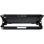Підставка для ноутбука до 15.6" GamePro CP413, Black, RGB підсвічування, 2 x 125 мм вентилятор (28 dB 1200 rpm), метал/пластик, 2xUSB 2.0, 345 x 250 x 28 мм, 730 г, регулювання кута нахилу - Зображення 4
