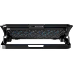 Підставка для ноутбука до 15.6" GamePro CP413, Black, RGB підсвічування, 2 x 125 мм вентилятор (28 dB 1200 rpm), метал/пластик, 2xUSB 2.0, 345 x 250 x 28 мм, 730 г, регулювання кута нахилу - Зображення 4