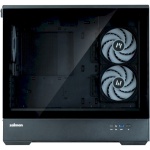 Корпус Zalman P30 V2, Black, Mini Tower, без БЖ, для Micro ATX / Mini ITX, 1xType-C / 1xUSB 3.0, макс. CPU - 173 мм / VGA - 420 мм, 3x120 мм ARGB, бічна та передня панелі із загартованого скла - Зображення 3