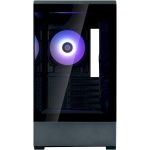 Корпус Zalman P30 V2, Black, Mini Tower, без БЖ, для Micro ATX / Mini ITX, 1xType-C / 1xUSB 3.0, макс. CPU - 173 мм / VGA - 420 мм, 3x120 мм ARGB, бічна та передня панелі із загартованого скла - Зображення 4