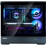 Корпус Zalman P30 V2, Black, Mini Tower, без БЖ, для Micro ATX / Mini ITX, 1xType-C / 1xUSB 3.0, макс. CPU - 173 мм / VGA - 420 мм, 3x120 мм ARGB, бічна та передня панелі із загартованого скла - Зображення 5