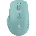 Миша OfficePro M230M Silent Click Wireless, Mint, Bluetooth / 2.4 GHz / USB, оптична, 800-1600 dpi, 6 кнопок, 2xбатарейка АAA, радіус дії 10 м