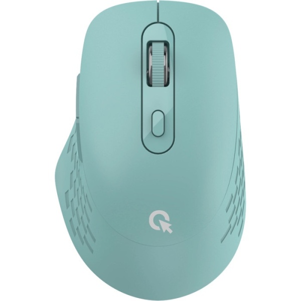 Миша OfficePro M230M Silent Click Wireless, Mint, Bluetooth / 2.4 GHz / USB, оптична, 800-1600 dpi, 6 кнопок, 2xбатарейка АAA, радіус дії 10 м