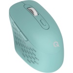 Миша OfficePro M230M Silent Click Wireless, Mint, Bluetooth / 2.4 GHz / USB, оптична, 800-1600 dpi, 6 кнопок, 2xбатарейка АAA, радіус дії 10 м - Зображення 2