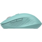 Миша OfficePro M230M Silent Click Wireless, Mint, Bluetooth / 2.4 GHz / USB, оптична, 800-1600 dpi, 6 кнопок, 2xбатарейка АAA, радіус дії 10 м - Зображення 4