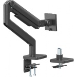 Кронштейн настільний для монітора 17-49" OfficePro MA712B, Black, VESA 100x100 мм/75x75 мм, регулювання (повороту, нахилу), навантаження до 20 кг - Зображення 4