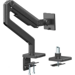 Кронштейн настільний для монітора 17-49" OfficePro MA712B, Black, VESA 100x100 мм/75x75 мм, регулювання (повороту, нахилу), навантаження до 20 кг - Зображення 4
