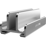 Підставка для ноутбука до 17.6" OfficePro LS580G, Gray, вертикальна, алюміній/силікон - Зображення 2
