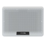 Підставка для ноутбука до 17" OfficePro CP620S, Silver, 2хUSB, вентилятор (6 x 60 мм, 2500 об/хв), алюміній/пластик, регулювання куту нахилу та швидкості вентиляторів, навантаження до 2.8 кг - Зображення 8